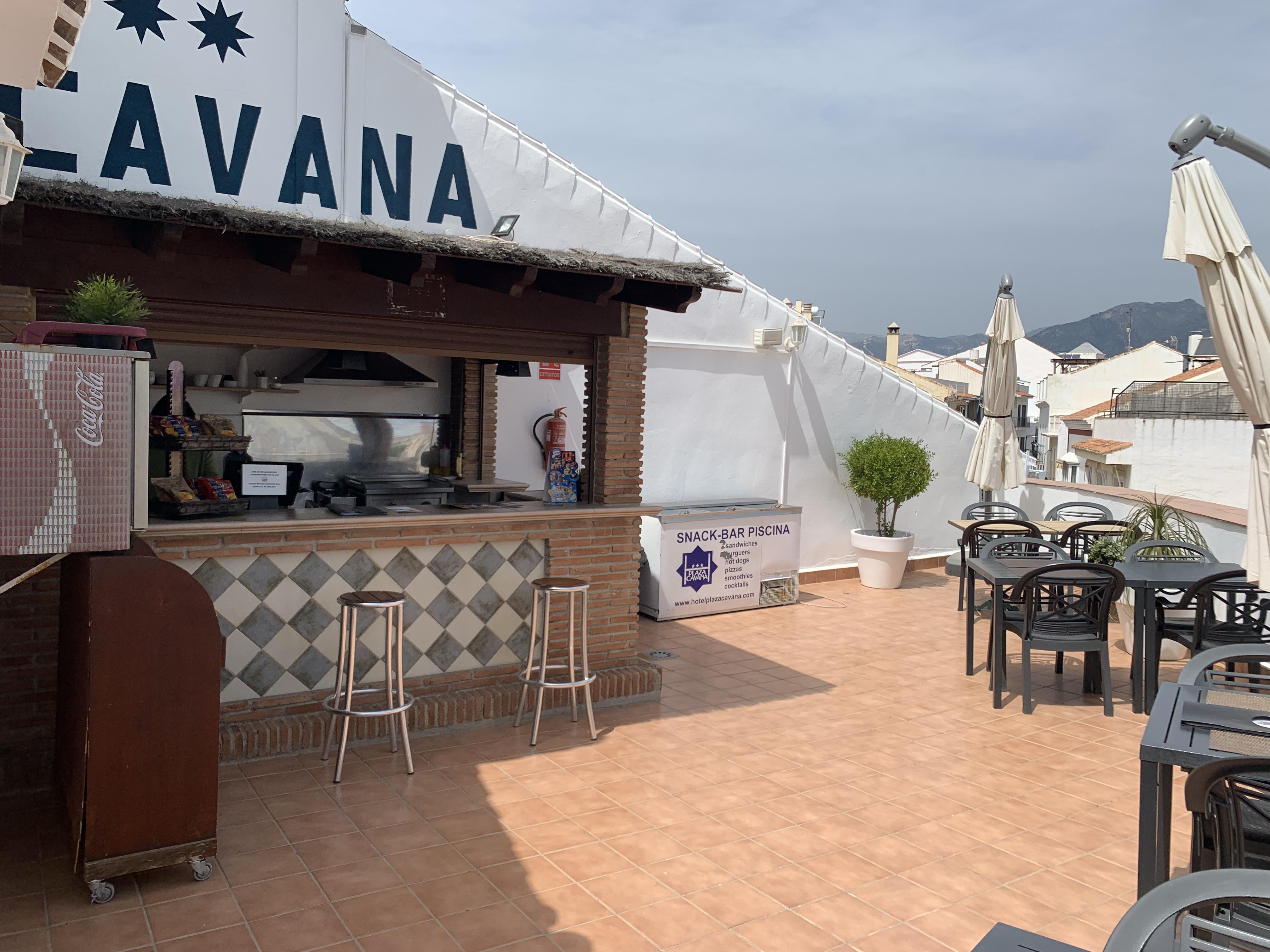 Hotel Plaza Cavana Нерха Экстерьер фото